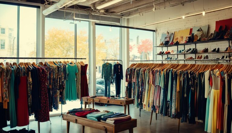 Brechós e Moda Vintage