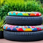 How to Turn Old Tires into Creative Upcycling Projects