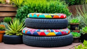 Como Transformar Pneus Velhos
