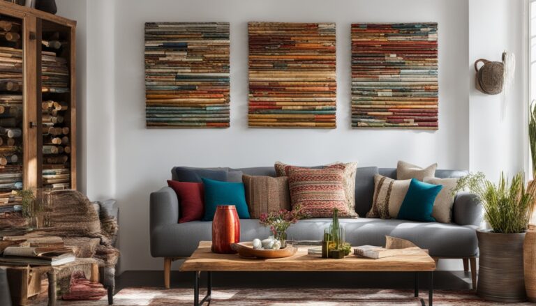 Decoração Sustentável