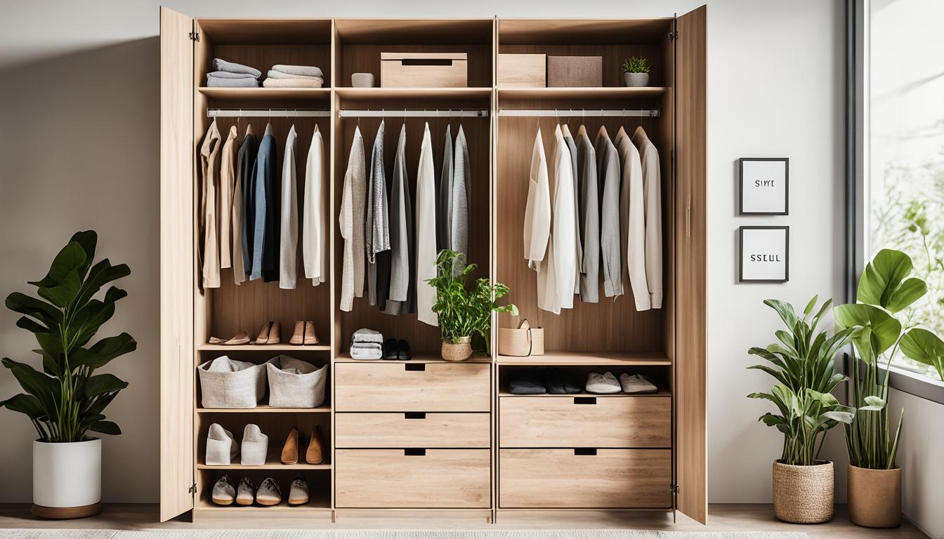 Montar um Guarda-Roupa Sustentável
