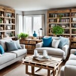 Turn Wooden Pallets into Amazing Furniture