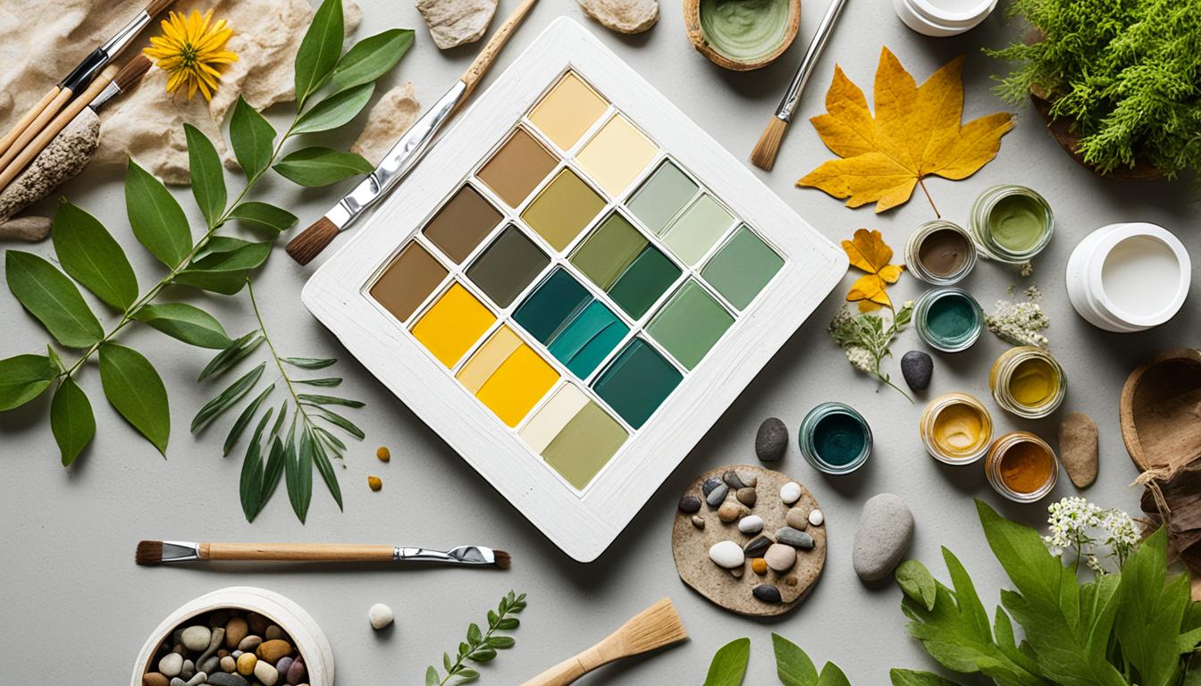 Tintas Naturais