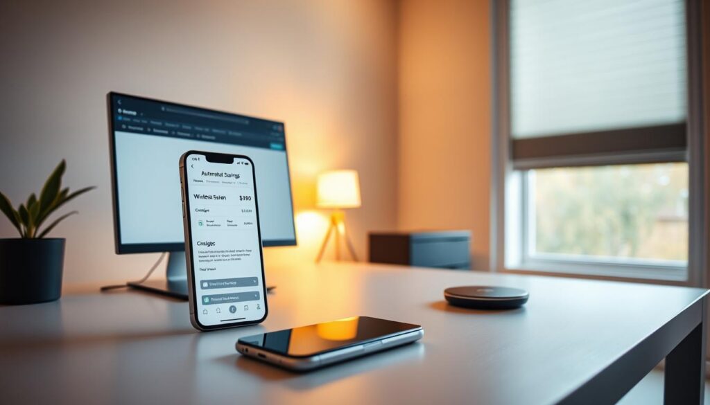 automated savings account setup automated savings account setup