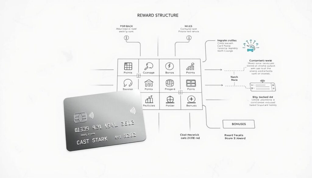 credit card rewards structures